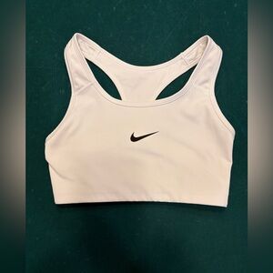 Nike Dri-FIT Sports Bra – White – Racerback – Women’s Activewear size M